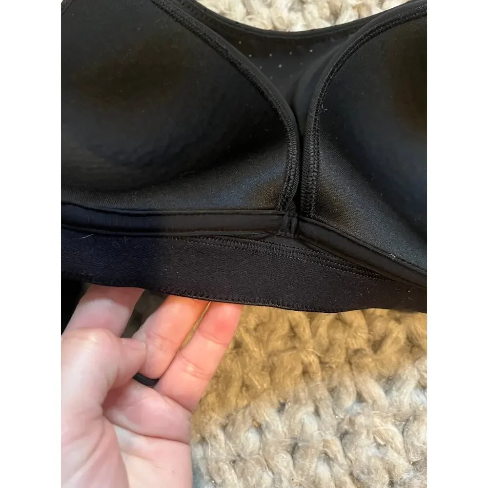 Lululemon 32 DD bra black lot of 2